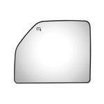 Load image into Gallery viewer, WLLW Mirror Glass fit for 2015-2020 Ford F-150 2017-2020 Ford F-250 F-350 F-450 F-550 Super Duty Heated Driver Left Side Flat Replacement Main Big Glass with Backing Plate BL-0001H
