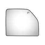 Load image into Gallery viewer, WLLW Mirror Glass fit for 2015-2020 Ford F-150 2017-2020 Ford F-250 F-350 F-450 F-550 Super Duty Heated Passenger Side Right Flat Replacement Main Big Glass with Backing Plate BR-0001H
