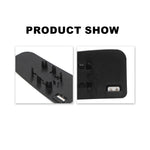 Load image into Gallery viewer, WLLW Mirror Glass fit for 2015-2020 Ford F-150 2017-2020 Ford F-250 F-350 F-450 F-550 Heated OEM Super Duty Driver Left Side Lower Glass With Backing Plate BL-0002H-O
