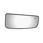 Load image into Gallery viewer, WLLW Mirror Glass fit for 2015-2020 Ford F-150 2017-2020 Ford F-250 F-350 F-450 F-550 Heated OEM Super Duty Passenger Side Right Lower Glass With Backing Plate BR-0002H-O
