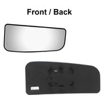 Load image into Gallery viewer, WLLW Mirror Glass fit for 2015-2020 Ford F-150 2017-2020 Ford F-250 F-350 F-450 F-550 Heated OEM Super Duty Passenger Side Right Lower Glass With Backing Plate BR-0002H-O
