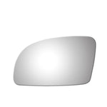 Load image into Gallery viewer, WLLW Side Mirror Glass fit for Volkswagen 1998-2000 Beetle Driver Left Side LH/Passenger Right Side RH/The Both Sides Flat Convex, Including Adhesive (Non Heated) M-0101
