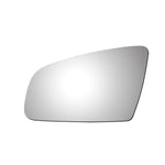 Load image into Gallery viewer, WLLW Mirror Glass fit for 2006-2008 A3 2002-2009 A4 Quattro 2005-2008 A6 2007-2008 RS4 S6 2004-2009 S4 Driver Left Side LH/Passenger Right Side RH/The Both Sides Flat Convex Mirror Glass Tool-Free Installation with Adhesive No Backing Plate M-0109
