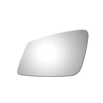 Load image into Gallery viewer, WLLW Mirror Glass for fit for 2010-2019 BMW M2-M6 228i 230i 240I 320i 328d 330e 330i 335i 340i 428i 430i 435i 440i 528i 535d 550i 640i 650i 740i Driver Left Side LH/Passenger Right Side RH/The Both Sides Flat Convex Replacement Glass with Adhesive M-0110
