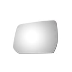 Load image into Gallery viewer, WLLW Mirror Glass  Replacement fit for 2018 2019 2020 2021 2022 2023 Chevy Traverse 2022 2023 GMC Acadia Driver Left Side LH/Passenger Right Side RH/The Both Sides Flat Convex with Adhesives M-0113
