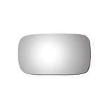 Load image into Gallery viewer, WLLW Side Mirror Glass fit for 2006 2007 C70, 2004 2005 2006 S40, 2005 2006 V50 Driver Left Side LH/Passenger Right Side RH/The Both Sides Flat Convex, Including Adhesive (Non Heated) M-0112
