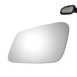 Load image into Gallery viewer, WLLW Mirror Glass fit for 2012-2024 BMW I D E ActiveHybrid 3 i3 i3s M2 M235i M240i M3 X1 X2 Z4 CLASS Driver Left Side LH/Passenger Right Side RH/The Both Sides Flat Convex Glass Replacement with Adhesives No Heated M-0103
