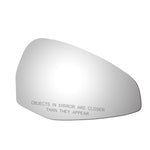 Load image into Gallery viewer, WLLW Mirror Glass fit for 2017-2023 Audi A4 allroad Quattro Audi A5 Quattro Sportback RS5 Sportback S4 S5 Sportback Driver Left Side LH/Passenger Right Side RH/The Both Sides Flat Convex Mirror Glass No Backing Plate Including Adhesive M-0104
