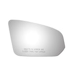Load image into Gallery viewer, WLLW Mirror Glass fit for 2019-2022 Volvo S60, 2017-2022 S90, 2019 V60, 2019 V60 Cross Country Driver Left Side LH/Passenger Right Side RH/The Both Sides Flat Convex Mirror Glass No Backing Plate Including Adhesive M-0105

