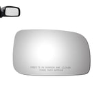 Load image into Gallery viewer, WLLW Mirror Glass fit for 2004 2005 2006 2007 2008 Toyota Solara Driver Left Side LH/Passenger Right Side RH/The Both Sides Flat Convex Mirror Glass No Backing Plate Including Adhesive M-0107
