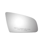Load image into Gallery viewer, WLLW Mirror Glass fit for 2006-2008 A3 2002-2009 A4 Quattro 2005-2008 A6 2007-2008 RS4 S6 2004-2009 S4 Driver Left Side LH/Passenger Right Side RH/The Both Sides Flat Convex Mirror Glass Tool-Free Installation with Adhesive No Backing Plate M-0109
