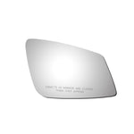 Load image into Gallery viewer, WLLW Mirror Glass for fit for 2010-2019 BMW M2-M6 228i 230i 240I 320i 328d 330e 330i 335i 340i 428i 430i 435i 440i 528i 535d 550i 640i 650i 740i Driver Left Side LH/Passenger Right Side RH/The Both Sides Flat Convex Replacement Glass with Adhesive M-0110
