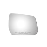 Load image into Gallery viewer, WLLW Mirror Glass  Replacement fit for 2018 2019 2020 2021 2022 2023 Chevy Traverse 2022 2023 GMC Acadia Driver Left Side LH/Passenger Right Side RH/The Both Sides Flat Convex with Adhesives M-0113
