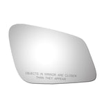 Load image into Gallery viewer, WLLW Mirror Glass fit for 2012-2024 BMW I D E ActiveHybrid 3 i3 i3s M2 M235i M240i M3 X1 X2 Z4 CLASS Driver Left Side LH/Passenger Right Side RH/The Both Sides Flat Convex Glass Replacement with Adhesives No Heated M-0103
