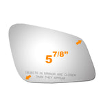 Load image into Gallery viewer, WLLW Mirror Glass fit for 2012-2024 BMW I D E ActiveHybrid 3 i3 i3s M2 M235i M240i M3 X1 X2 Z4 CLASS Driver Left Side LH/Passenger Right Side RH/The Both Sides Flat Convex Glass Replacement with Adhesives No Heated M-0103
