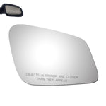 Load image into Gallery viewer, WLLW Mirror Glass fit for 2012-2024 BMW I D E ActiveHybrid 3 i3 i3s M2 M235i M240i M3 X1 X2 Z4 CLASS Driver Left Side LH/Passenger Right Side RH/The Both Sides Flat Convex Glass Replacement with Adhesives No Heated M-0103
