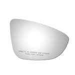 Load image into Gallery viewer, WLLW Mirror Glass fit for 2009-2017 Volkswagen CC, 2009-2016 Eos, 2011-2015 Jetta, 2012-2020 Passat Driver Left Side LH/Passenger Right Side RH/The Both Sides Flat Convex Mirror Glass No Backing Plate Including Adhesive M-0106
