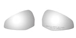 Load image into Gallery viewer, WLLW Mirror Glass fit for 2017-2023 Audi A4 allroad Quattro Audi A5 Quattro Sportback RS5 Sportback S4 S5 Sportback Driver Left Side LH/Passenger Right Side RH/The Both Sides Flat Convex Mirror Glass No Backing Plate Including Adhesive M-0104
