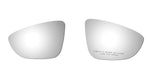 Load image into Gallery viewer, WLLW Mirror Glass fit for 2009-2017 Volkswagen CC, 2009-2016 Eos, 2011-2015 Jetta, 2012-2020 Passat Driver Left Side LH/Passenger Right Side RH/The Both Sides Flat Convex Mirror Glass No Backing Plate Including Adhesive M-0106
