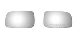 Load image into Gallery viewer, WLLW Mirror Glass fit for 2004 2005 2006 2007 2008 Toyota Solara Driver Left Side LH/Passenger Right Side RH/The Both Sides Flat Convex Mirror Glass No Backing Plate Including Adhesive M-0107
