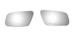 Load image into Gallery viewer, WLLW Mirror Glass Driver Left Side LH/Passenger Right Side RH/The Both Sides Flat Convex fit for 1999-2001 A4 1999-2005 A6 Quattro 1999-2000 Audi A8 Quattro 2000-2003 Audi S4 S6 S8 Tool-Free Installation with Adhesive No Backing Plate M-0108
