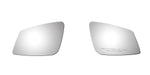 Load image into Gallery viewer, WLLW Mirror Glass for fit for 2010-2019 BMW M2-M6 228i 230i 240I 320i 328d 330e 330i 335i 340i 428i 430i 435i 440i 528i 535d 550i 640i 650i 740i Driver Left Side LH/Passenger Right Side RH/The Both Sides Flat Convex Replacement Glass with Adhesive M-0110
