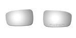 Load image into Gallery viewer, WLLW Mirror Glass fit for HONDA ACCORD 2003 2004 2005 2006 2007 (4dr. Sedan made in USA Only) Driver Left Side LH/Passenger Right Side RH/The Both Sides Flat Convex Replacement Glass with Adhesive M-0100
