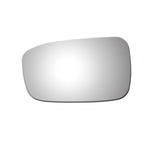 Load image into Gallery viewer, WLLW Mirror Glass fit for HONDA ACCORD 2003 2004 2005 2006 2007 (4dr. Sedan made in USA Only) Driver Left Side LH/Passenger Right Side RH/The Both Sides Flat Convex Replacement Glass with Adhesive M-0100
