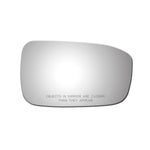Load image into Gallery viewer, WLLW Mirror Glass fit for HONDA ACCORD 2003 2004 2005 2006 2007 (4dr. Sedan made in USA Only) Driver Left Side LH/Passenger Right Side RH/The Both Sides Flat Convex Replacement Glass with Adhesive M-0100
