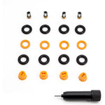 Load image into Gallery viewer, 4 Set Fuel Injector Repair Seal Kit for Ford Escort Contour 2.0 l4 FJ234 RK-0003
