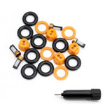 Load image into Gallery viewer, 4 Set Fuel Injector Repair Seal Kit for Ford Escort Contour 2.0 l4 FJ234 RK-0003
