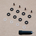 Load image into Gallery viewer, 4 Set Fuel Injector Repair Seal Kit for Geely 479 Xiali 8A SMP OEM 0280155870 RK-0008
