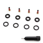 Load image into Gallery viewer, 4 Set Fuel Injector Repair Seal Kit for Volkswagen Beetle Golf Jetta 2.0L 0280155791 RK-0034
