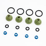 Load image into Gallery viewer, 4 Set Fuel Injector Repair Seal Kit for Volkswagen Cabriolet Caravelle Golf Jetta Passat Derby Fox 1.8L L4 RK-0037
