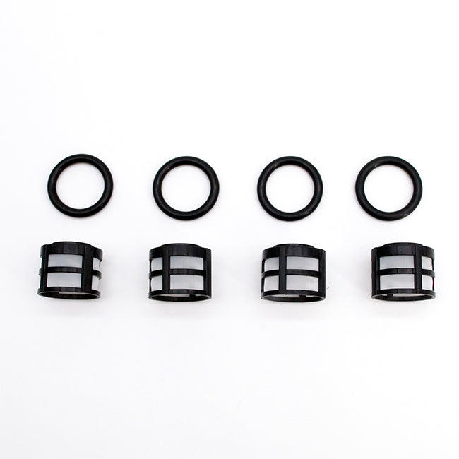 4 Set Fuel Injector Repair Seal Kit for Chevrolet Sprint GEO Metro Suzuki Swift 1.0L 1.3L TJ45 84117111 RK-0039