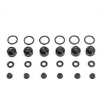 Load image into Gallery viewer, 6 Set Fuel Injector Repair Seal Kit for Ford Probe Mazda 626 MX-6 Millenia 2.5L V6 RK-0042
