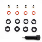 Load image into Gallery viewer, 4 Set Fuel Injector Repair Kit for 2001-2003 Mazda Protege5 2.0L INP783 RK-0102
