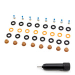 Load image into Gallery viewer, 8 Sets Fuel Injector Repair Kit for Ford F150 250 350 450 E150 Bronco Super Duty Lincoln Mercury 4.6L 5.0L 5.4L FJ10093 RK-0109
