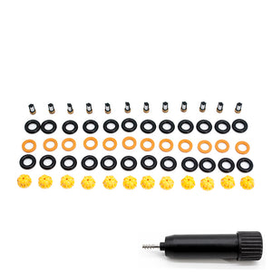Fuel Injector Repair Kit for-BMW E30 325I M60 V8 Pintle Valve Injection 0280150415 0280150778 13641466396 13641734776 - 34 Fuel Injector Repair Kit for-BMW E30 325I M60 V8 Pintle Valve Injection 0280150415 0280150778 13641466396 13641734776 - 34