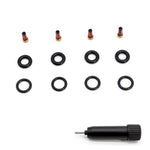 Load image into Gallery viewer, 4 Set Fuel Injector Repair Seal Kit for Volkswagen Beetle Golf Jetta 2.0L 0280155995 RK-0115
