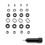 Load image into Gallery viewer, 4 Set Fuel Injector Repair Seal Kit for 2000-2001 Toyota Camry Solara 2.2L OEM 2970038 FJ726 RK-0203
