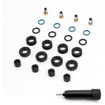 Load image into Gallery viewer, 4 Sets Fuel Injector Repair Seal Kit for 2004-2008 Toyota Corolla Matrix Pontiac Vibe 1.8L FJ847 2970017 RK-0207
