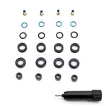 Load image into Gallery viewer, 4 Set Fuel Injector Repair Seal Kit for Subaru Forester Impreza Legacy Outback WRX STI SAAB 9-2X 2.5L RK-0213
