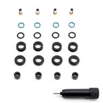 Load image into Gallery viewer, 4 Set Fuel Injector Repair Seal Kit for Subaru Forester Impreza Legacy Outback SAAB 9-2X 2.5L RK-0215

