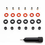 Load image into Gallery viewer, 6 Set Fuel Injector Repair Seal Kit for 2007-2015 Toyota Tacoma Tundra 4.0L FJ1083 RK-0216
