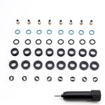 Load image into Gallery viewer, 8 Sets Fuel Injector Repair Seal Kits for Toyota Land Cruiser Sequoia Tundra Lexus GX460 LX570 4.6L 5.7LRK-0217
