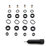 Load image into Gallery viewer, 4 Set Fuel Injector Repair Seal Kit for 2004-2009 Mazda RX-8 1.3L R2 OEM 2970042 195500-4460 FJ674 RK-0227
