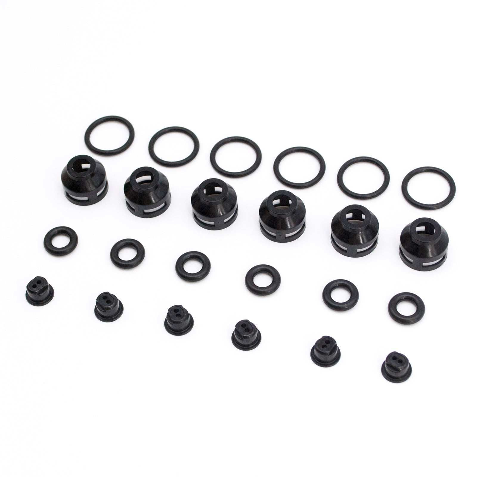 6 Set Fuel Injector Repair Seal Filter Kit for 1992-1995 Mazda MX-3 1.8L OEM84218102 RK-0229