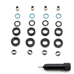 Load image into Gallery viewer, 4 Set Fuel Injector Seal Kit for Toyota Prius V Plug- in Lexus CT200H 1.8L FJ1287 RK-0233
