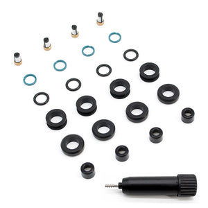 4 Sets Fuel Injector Repair Kit for Toyota Corolla Matrix Celica Pontiac Vibe 1.8L RK-0235